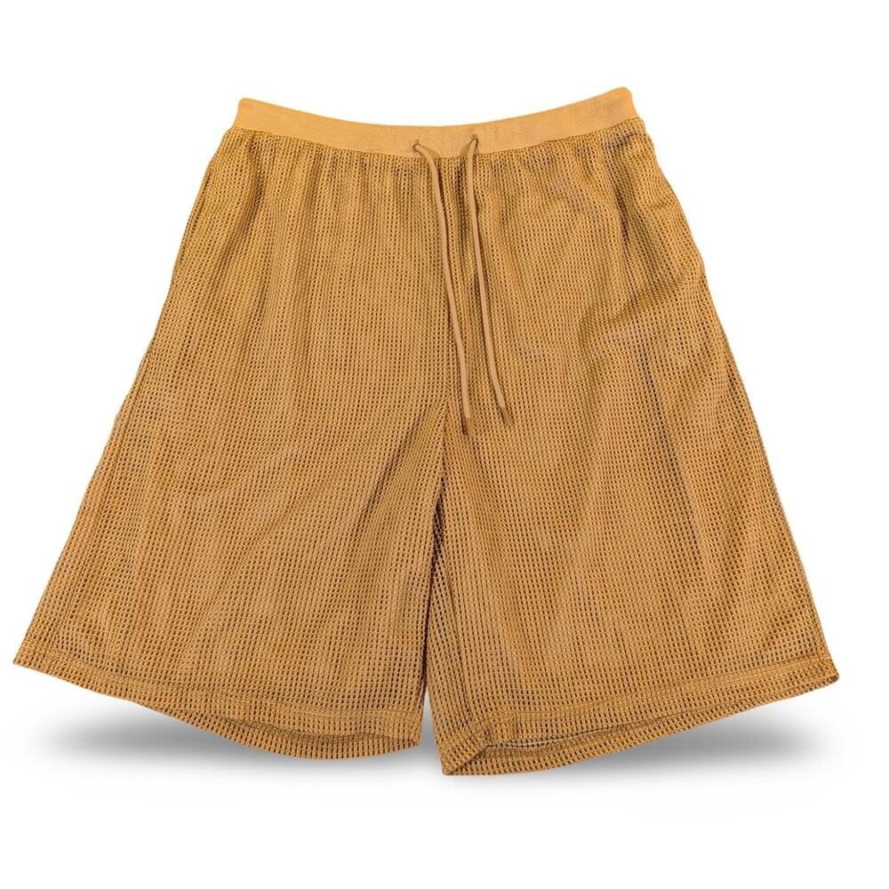 LU Linea Uomo Waffle Knit Lounge Shorts XXL